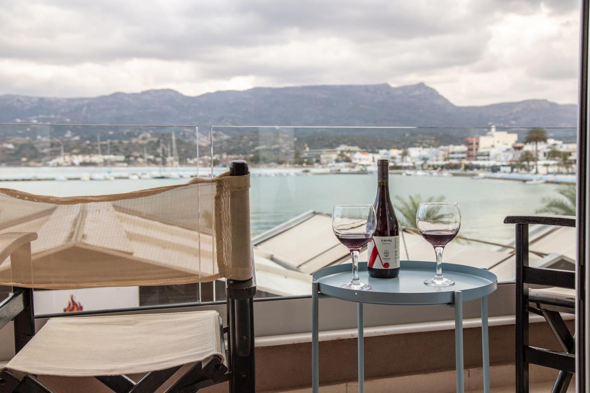 Sitia Port View Apartment Exterior foto